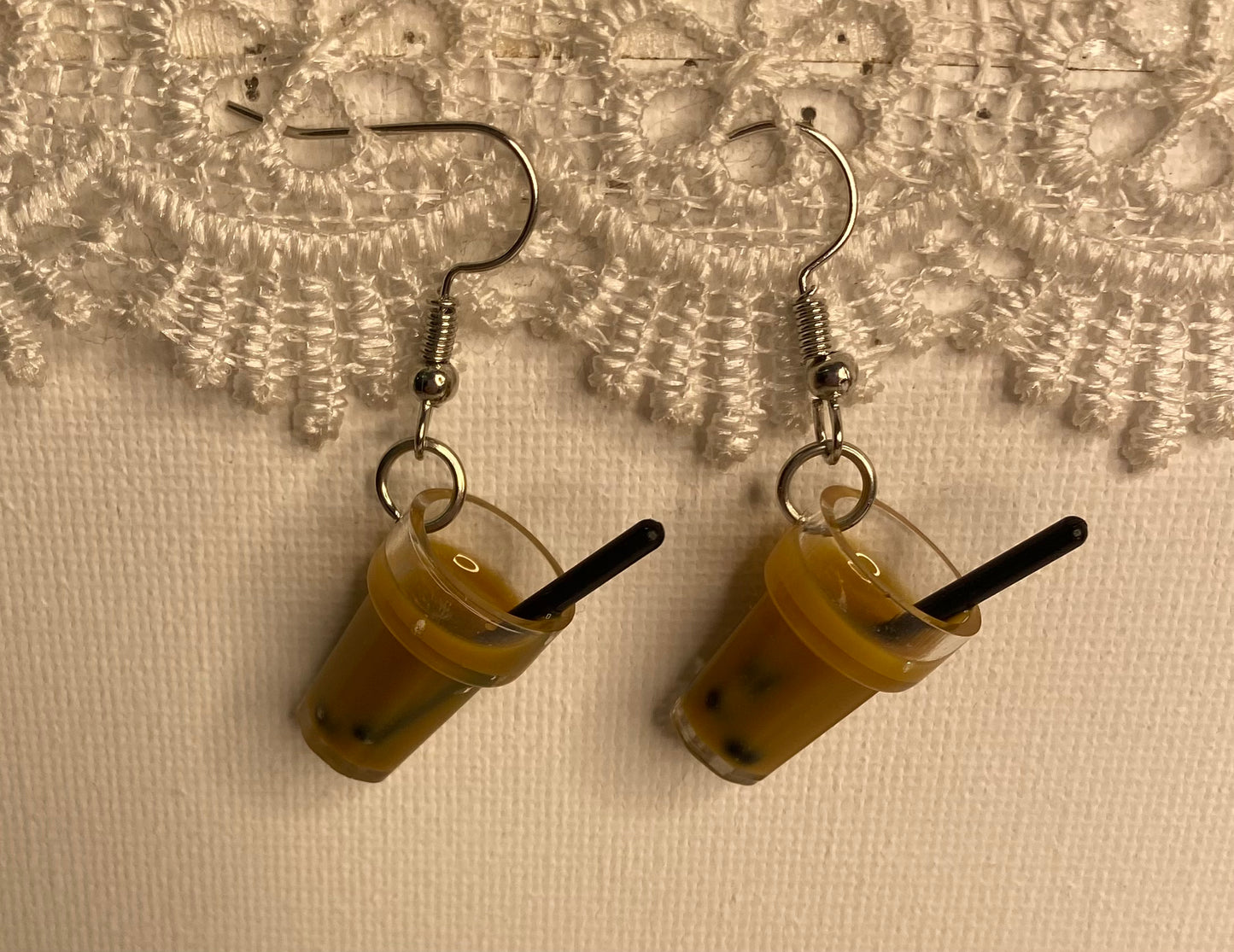 Earrings -Drink Bar