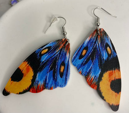Earrings -Butterfly Wings