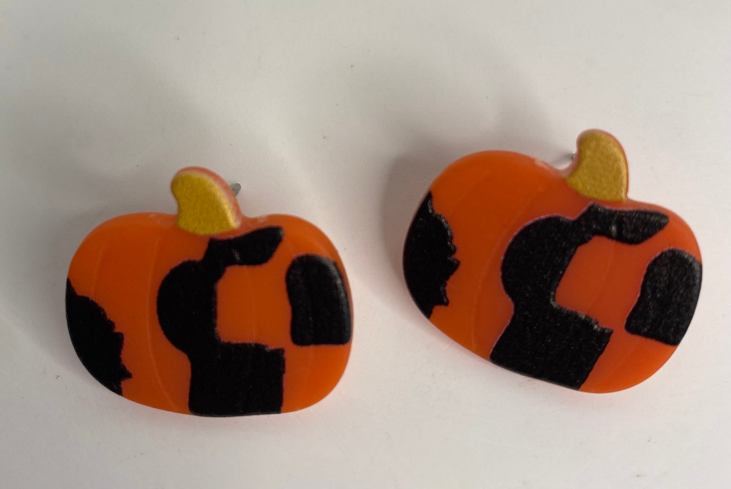 Earrings -Coloured Pumpkins