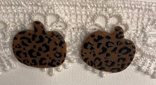 Earrings -Coloured Pumpkins