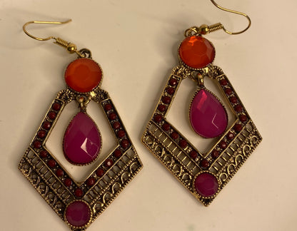Earrings -Elegant Bohemian Vintage