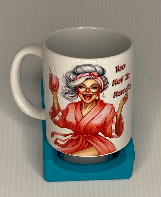 Coffee Cup -Too Hot To Handle