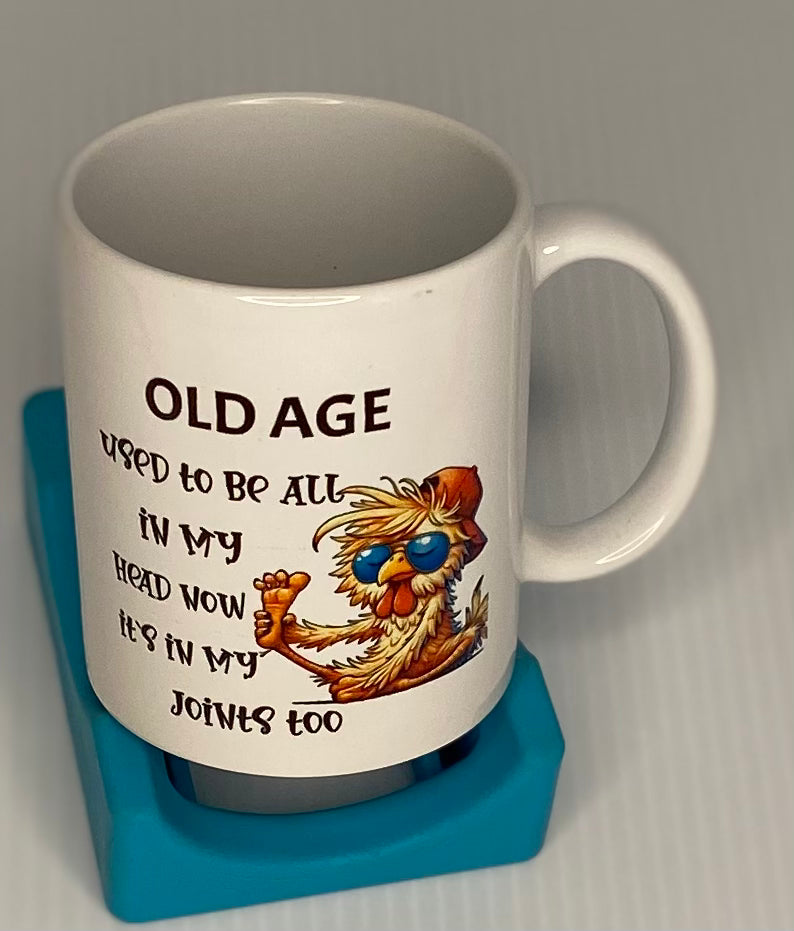 Coffee Cup Old Age in my Head