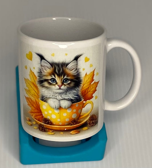 Coffee Cup -Pussy in Teacup