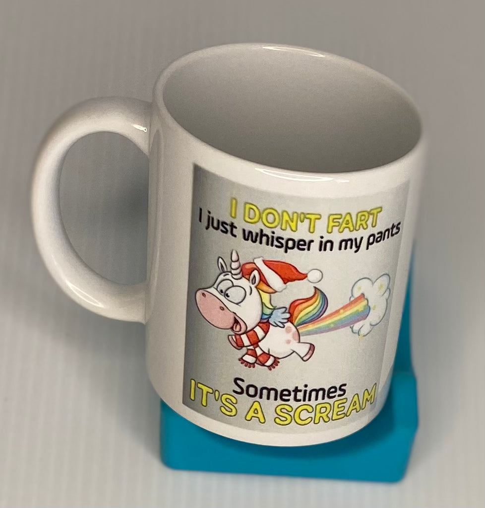 Coffee Cup -I Don't Fart