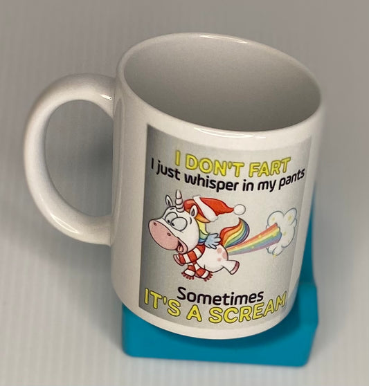 Coffee Cup -I Don't Fart