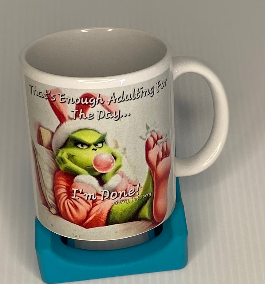 Coffee Cup -I'm Done