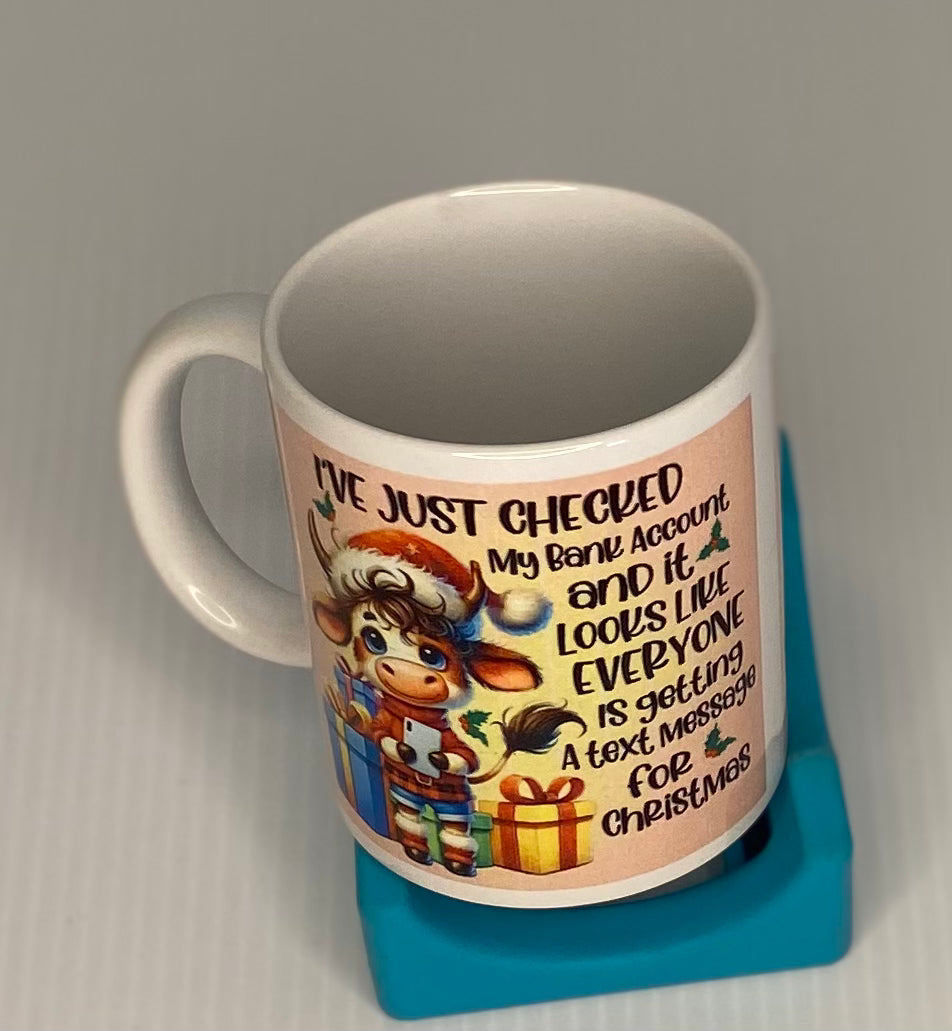 Coffee Cup -I've Just Checked