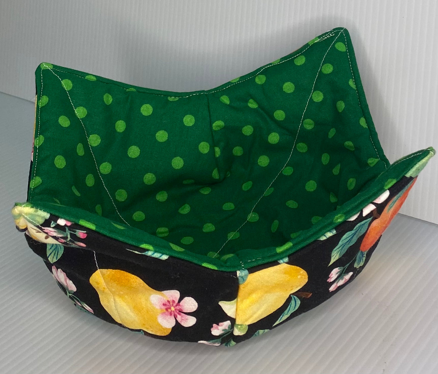 Microwave Bowl Cosy Fruits and spots