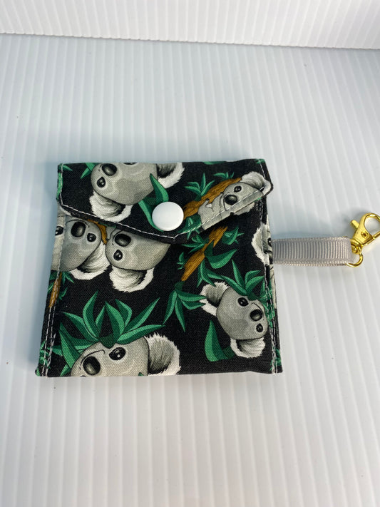 Large Ear Bud Pouch - Koala