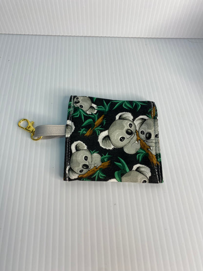 Large Ear Bud Pouch - Koala