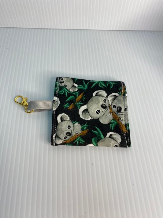 Large Ear Bud Pouch - Koala