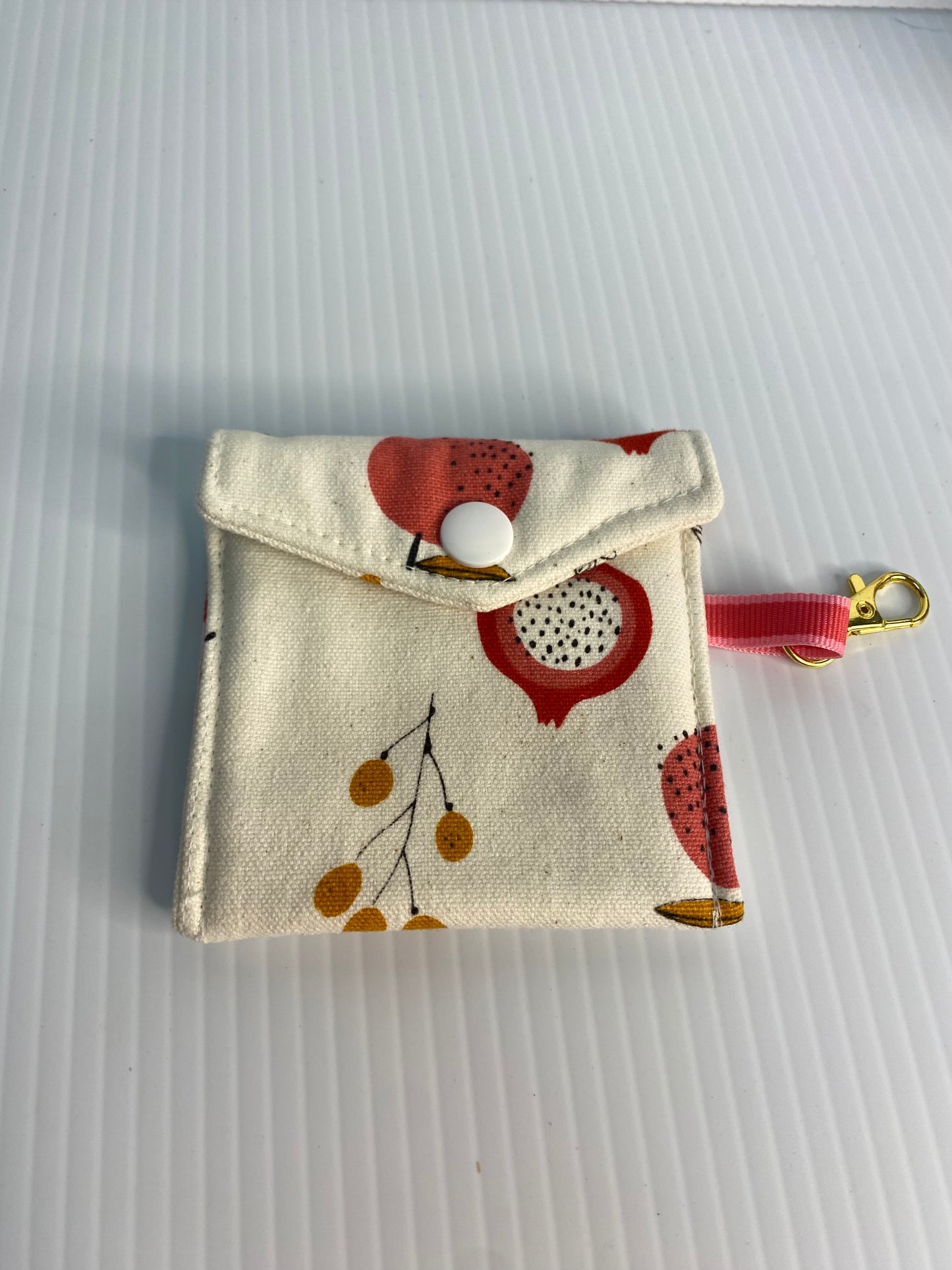 Large Ear Bud Pouch - Bubbles and Buds