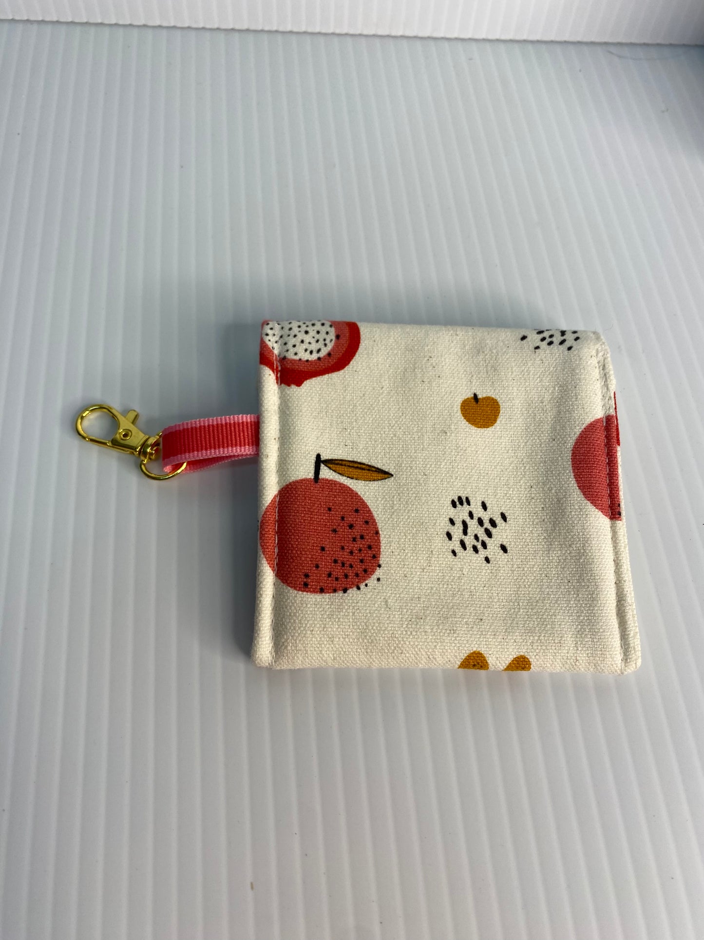 Large Ear Bud Pouch - Bubbles and Buds
