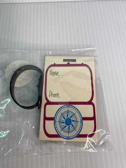 Quirky Luggage Tags - Drinker Bell