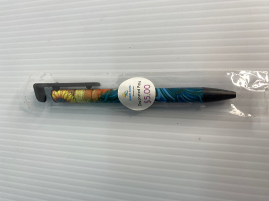 Custom Sublimated Pens - Sunflower