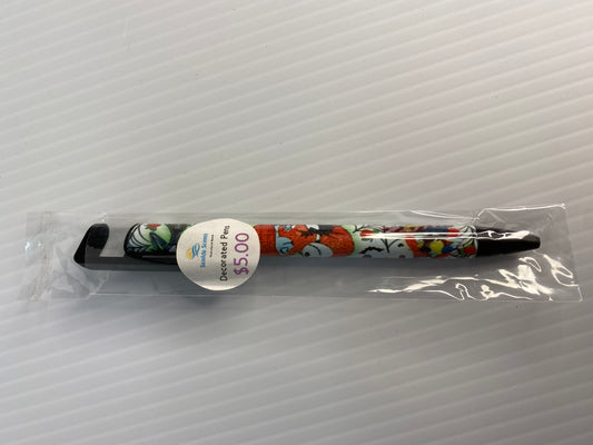 Custom Sublimated Pens - Spiders