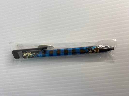 Custom Sublimated Pens - Blue Check