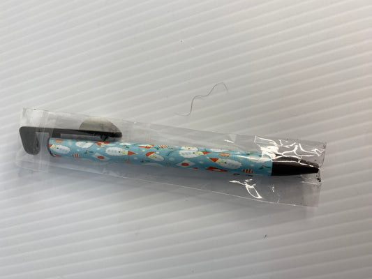 Custom Sublimated Pens - Santa
