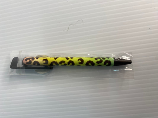 Custom Sublimated Pens - Leopard Print