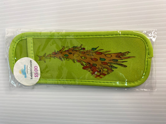 Ice Block Cosy - Xmas Tree