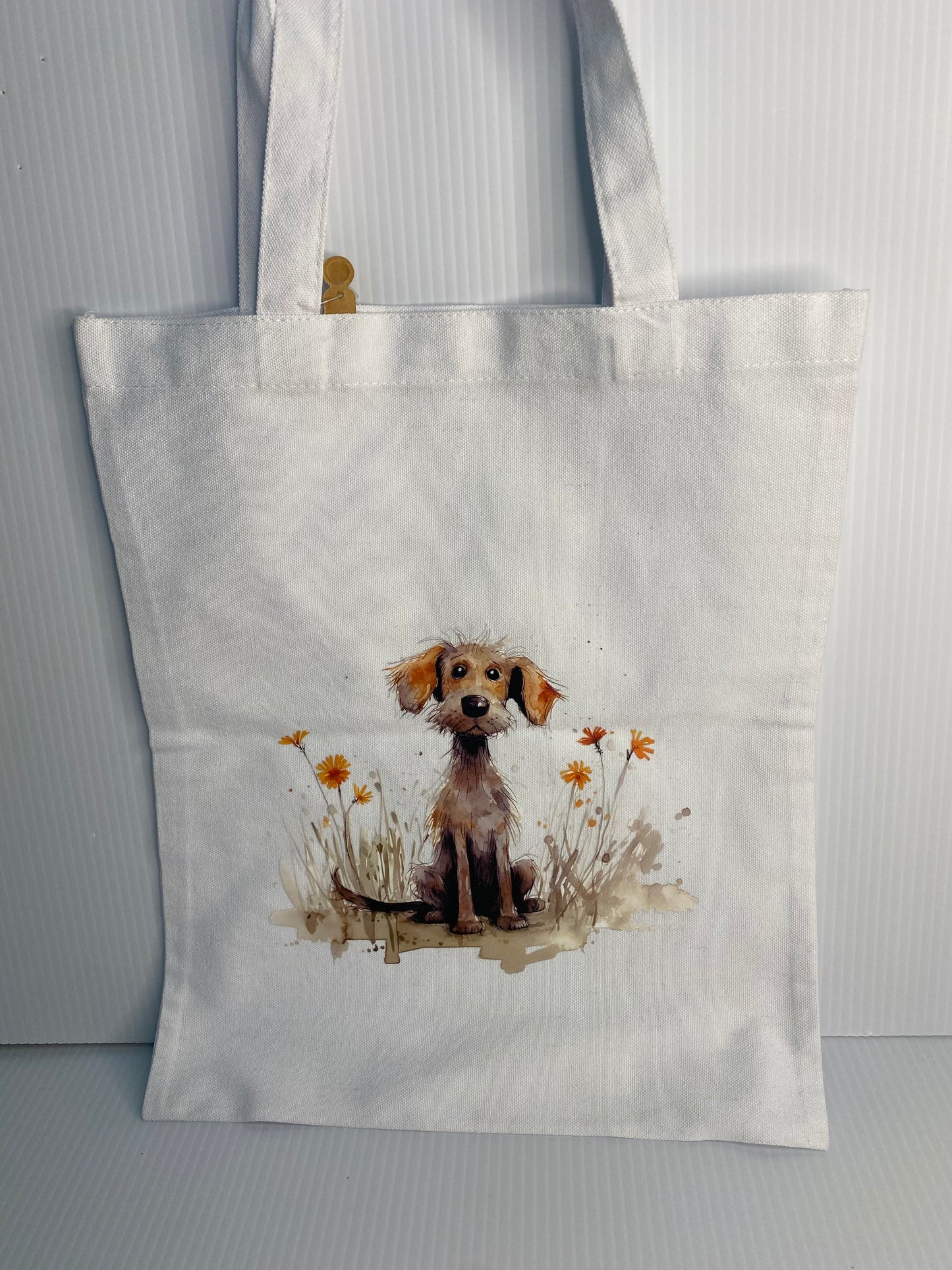 Tote Bag - Sublimated Design, Sweet Scruffy Dog