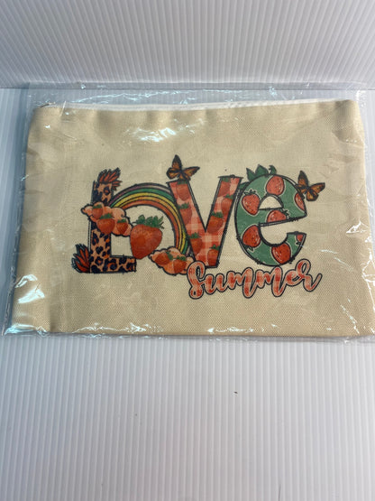 Pouch Zippered and Sublimated with Design - Boss Lady