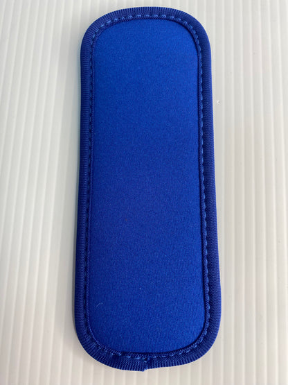 REUSABLE ICY POLE HOLDER, Patterned Ice Pop Covers, Blue Surfer