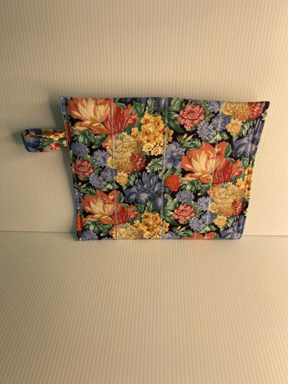 Microwave Baked Potato Sacks  Large Flowers