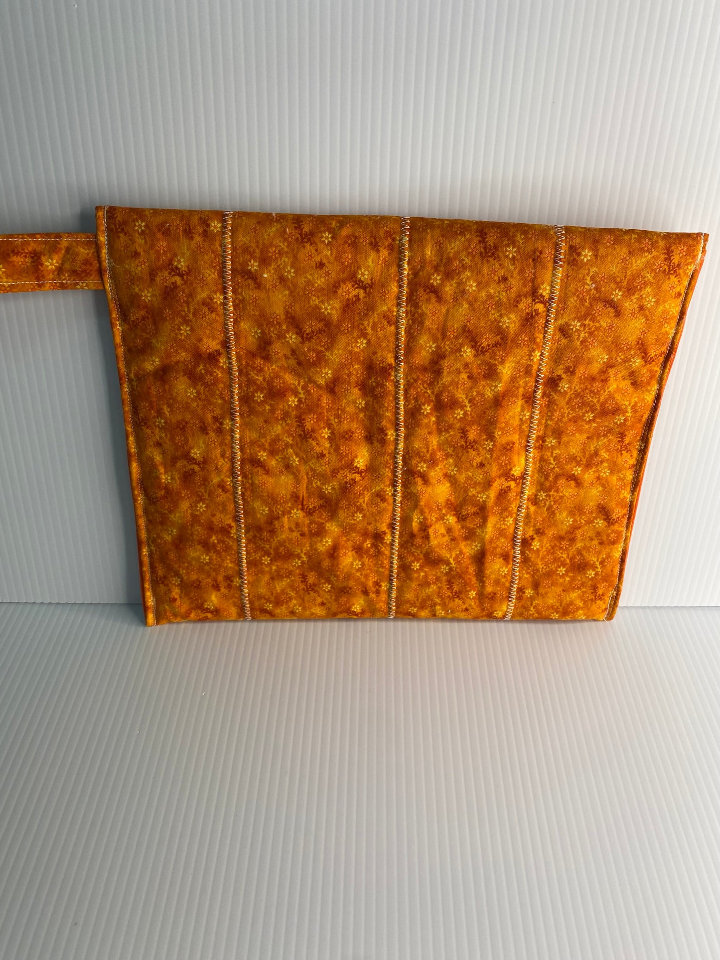 Microwave Baked Potato Sacks Orange Flowers