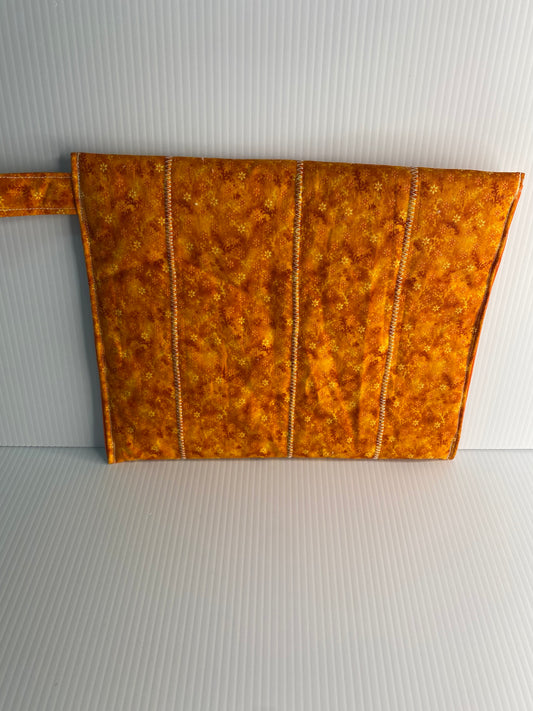 Microwave Baked Potato Sacks Orange Flowers