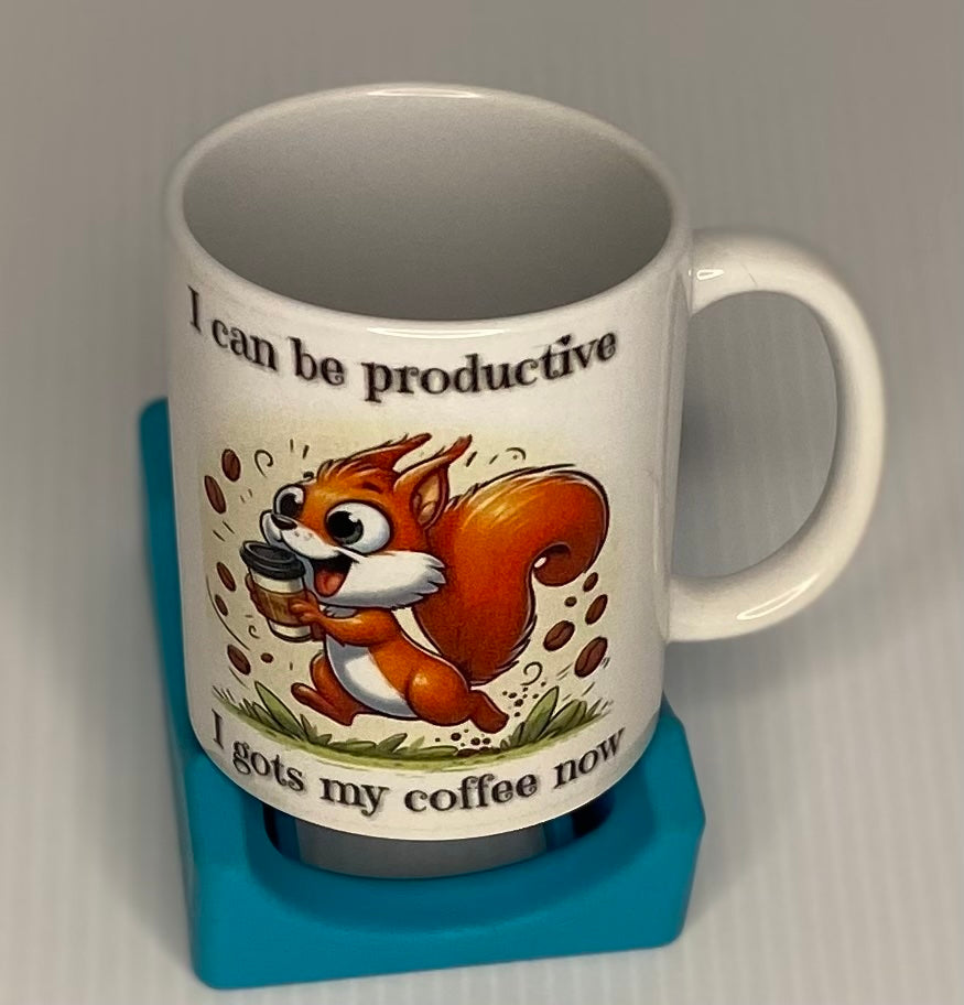 Coffee Cup -I Can Be Productive