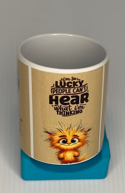 Coffee Cup -I'm So Lucky