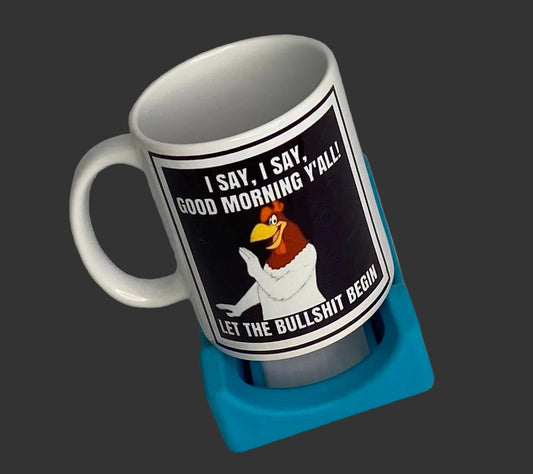 Coffee Cup - I say I say