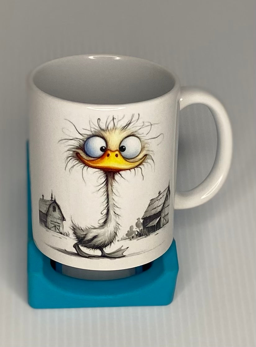 Coffee Cup - Long Neck Duck