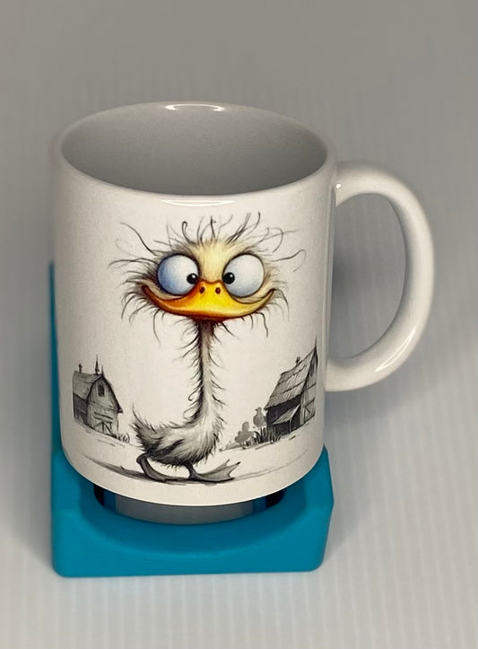 Coffee Cup - Long Neck Duck