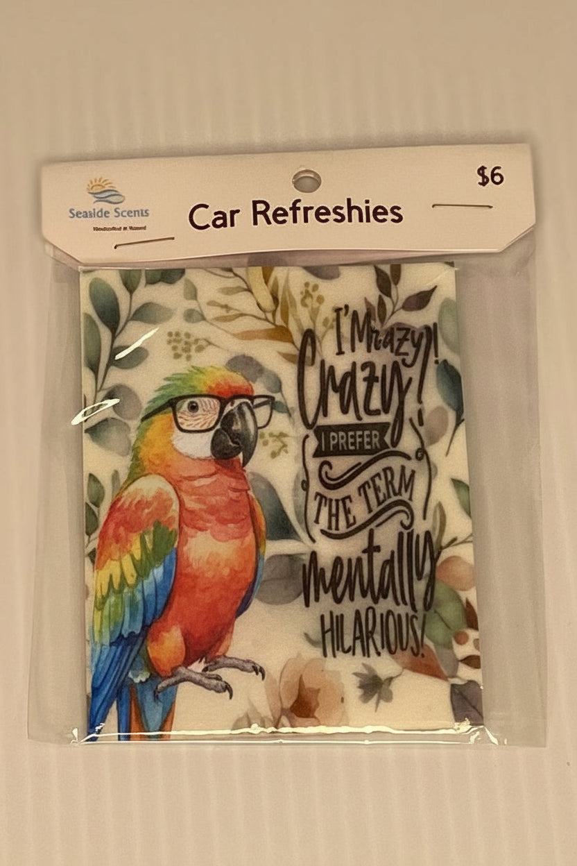 Car Refreshes -Mentally Hilarious