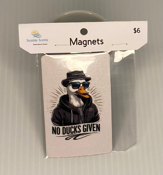 Magnet  -No Ducks Given
