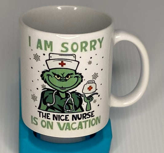 Coffee Cup -Nurse on Vacation