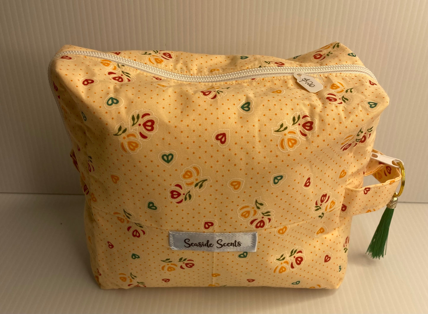 Everyday Bags -Orange Spots & Flowers