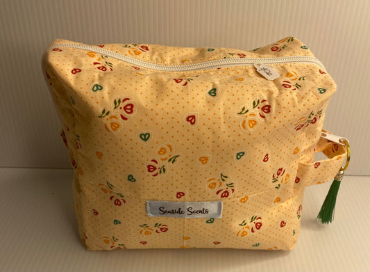 Everyday Bags -Orange Spots & Flowers