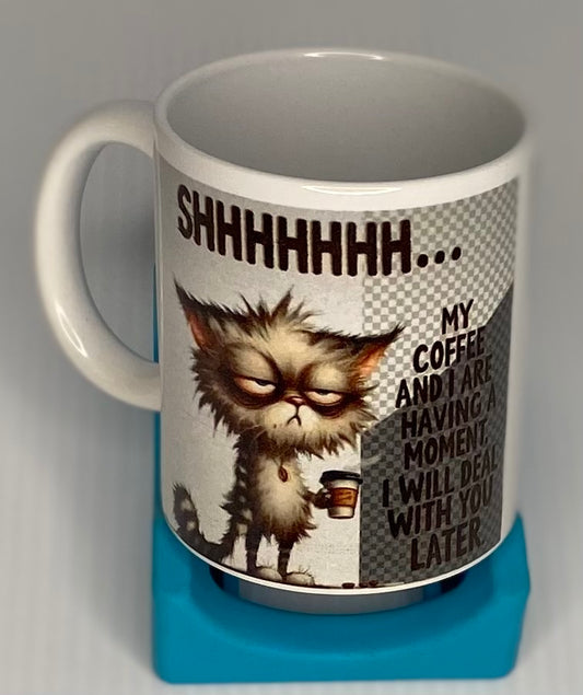 Coffee Cup - SHHHHHH