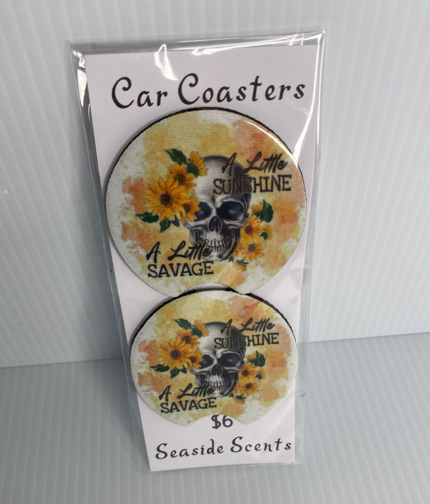 Car Coasters A Little Savage