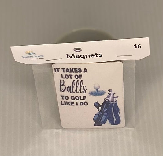 Magnet  - It Takes a Lot of Balls