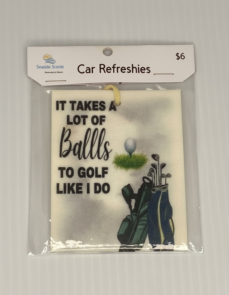 Car Refreshes - Balls to Golf Like I Do