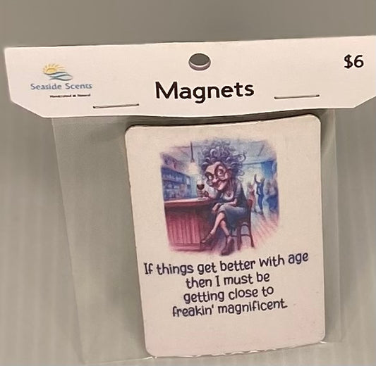 Magnet  - Better with Age