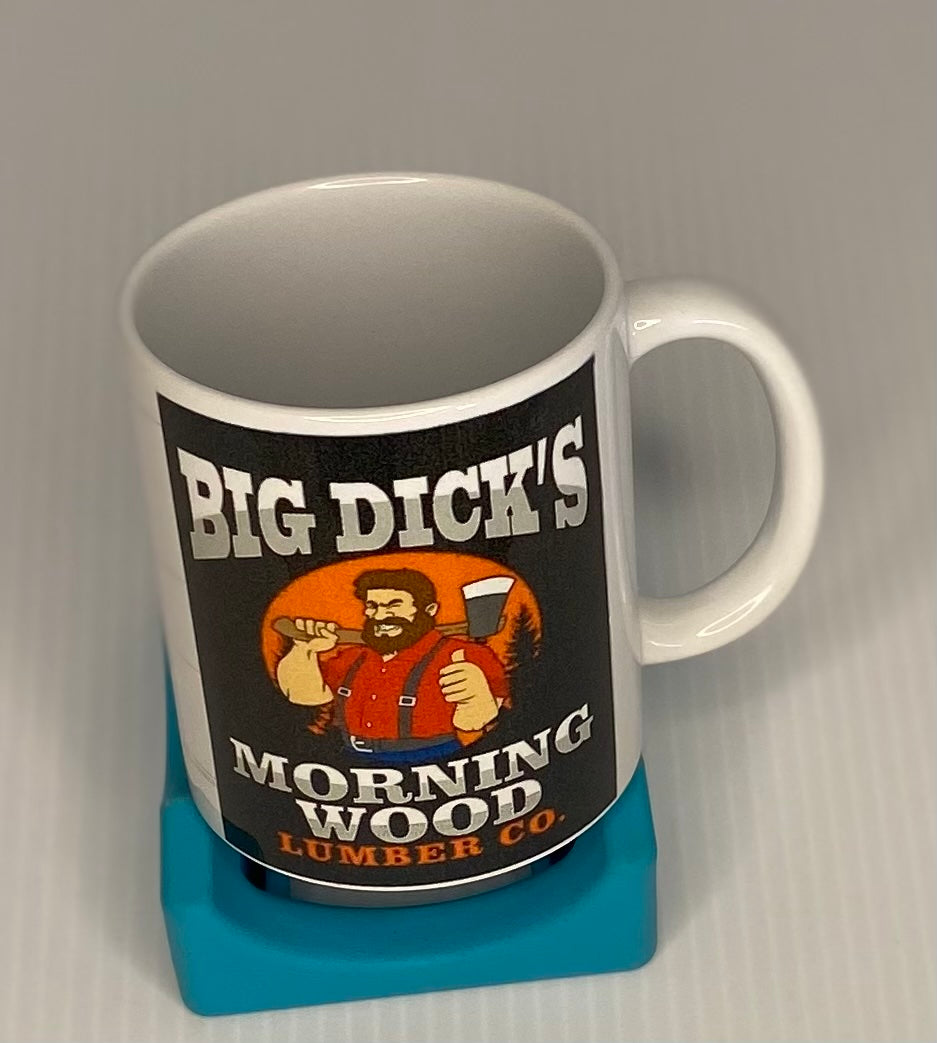 Coffee Cup -Morning Wood