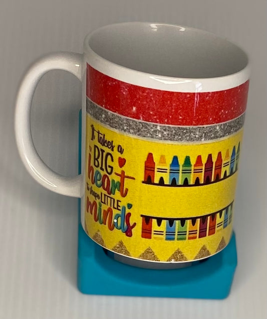 Coffee Cup -Big Heart