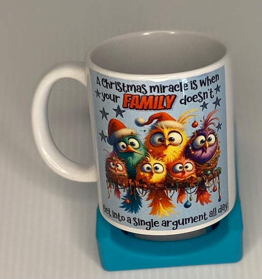 Coffee Cup - Christmas Miracle