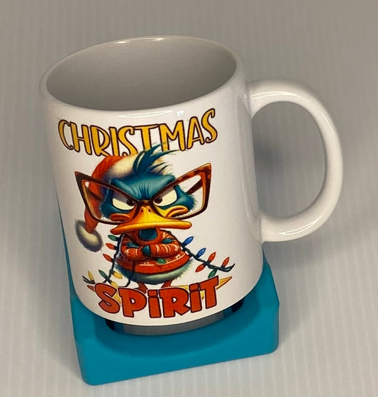 Coffee Cup -Christmas Spirit